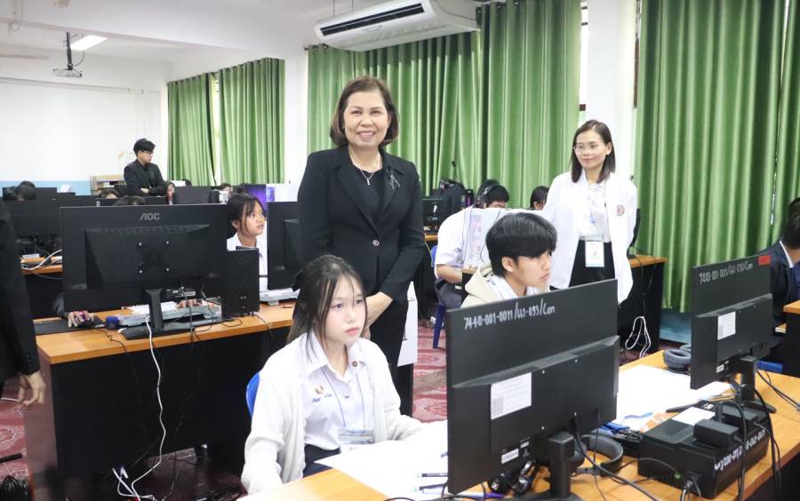 การแข่งขัน ทักษะวิชาชีพและทักษะพื้นฐาน ระดับภาคตะวันออกเฉียงเหนือ ครั้งที่ 35 ณ สำนักงานอาชีวศึกษาจังหวัดกาฬสินธุ์ ประจำปีการศึกษา 2568