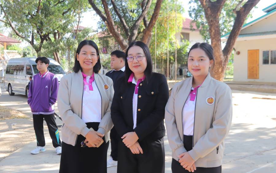 โครงการบัณฑิตจิตอาสา ร่วมพัฒนาชุมชนหลักสูตรเทคโนโลยีบัณฑิต ประจำปีการศึกษา 2568