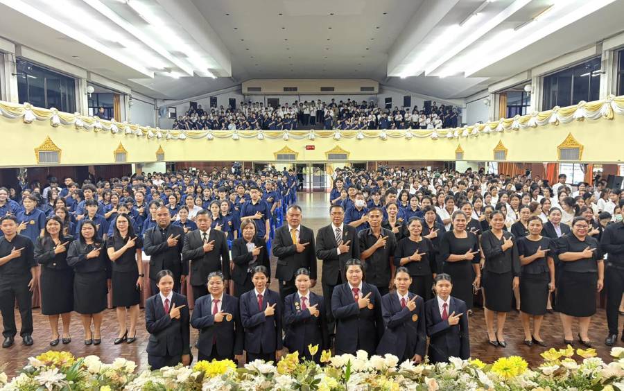 วิทยาลัยอาชีวศึกษาขอนแก่น จัดโครงการปฐมนิเทศสมาชิกใหม่ องค์การนักวิชาชีพในอนาคตแห่งประเทศไทย ประจำปี 2569