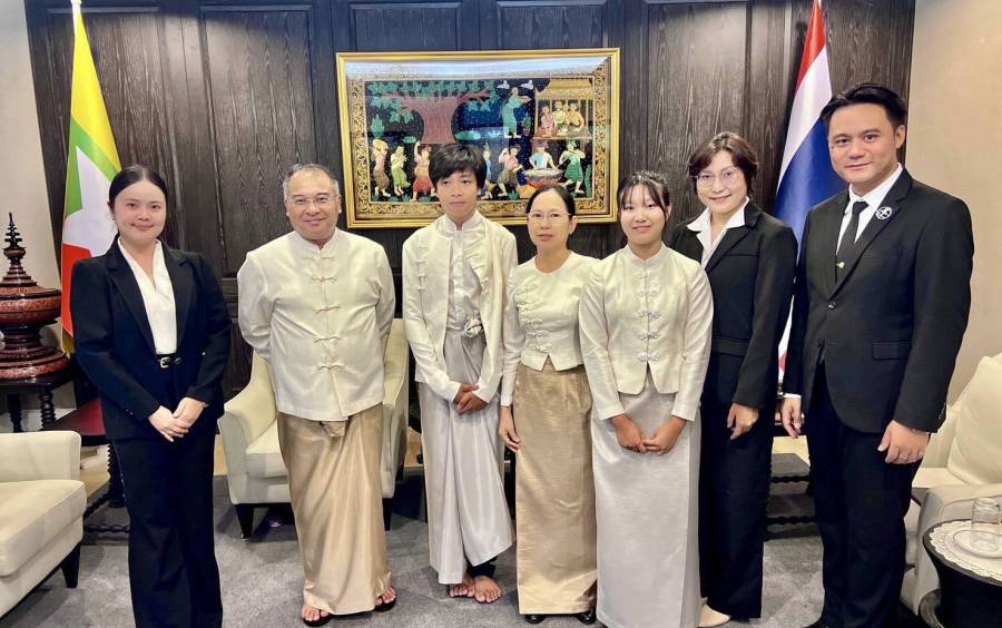 สาขาวิชาแฟชั่นและสิ่งทอ ได้ร่วมดำเนินงาน “มหกรรมผ้าไหม ไหมไทยสู่เส้นทางโลก ครั้งที่ 15” 