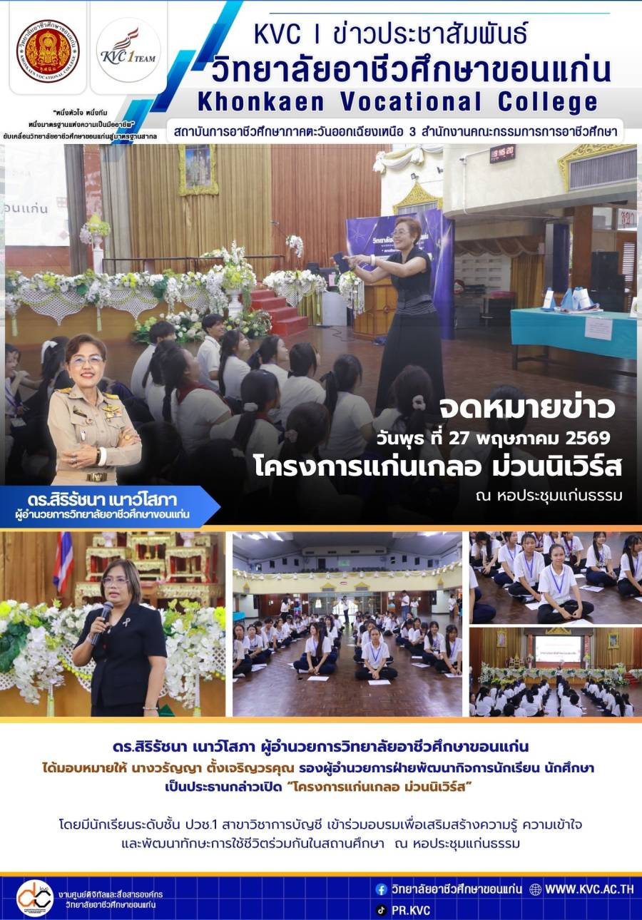 กิจกรรมจัดขึ้นเพื่อส่งเสริมความสามัคคี สร้างความสัมพันธ์อันดีระหว่างเพื่อน รุ่นพี่ รุ่นน้อง พร้อมทั้งปลูกฝังคุณลักษณะที่ดีให้แก่นักเรียน