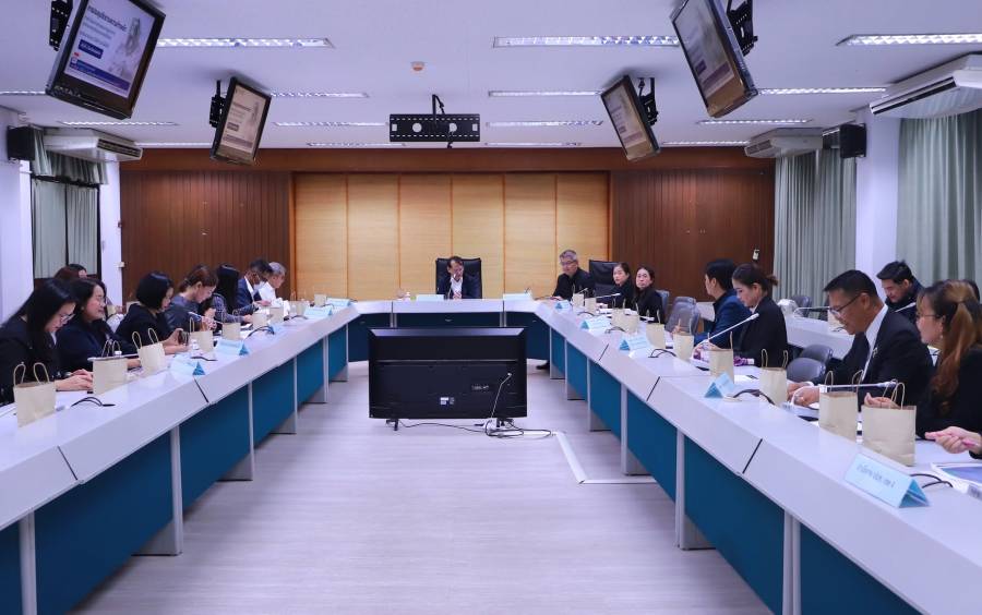 ร่วมรายงานความก้าวหน้าการดำเนินงานตามแผนบูรณาการต่อต้านการทุจริตและประพฤติมิชอบ