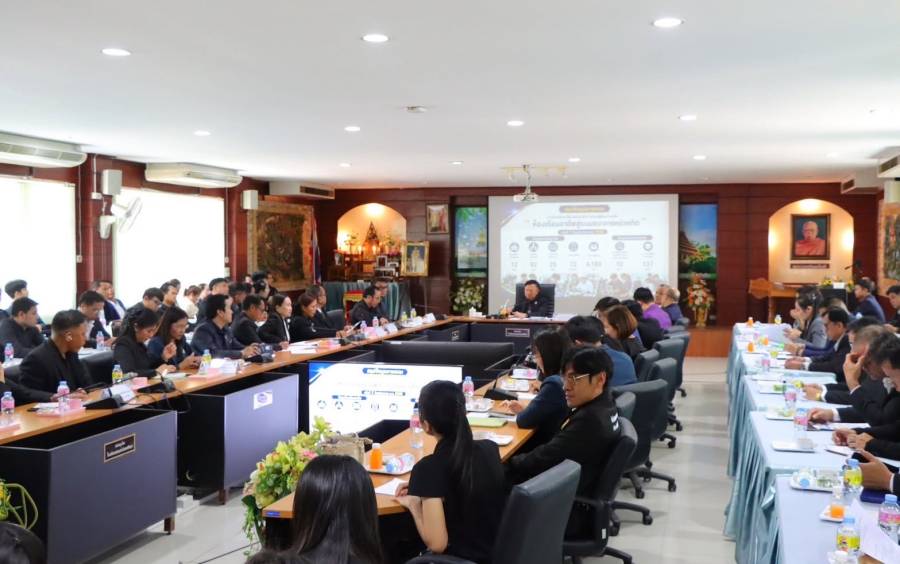 Kick off การขับเคลื่อนนโยบายยกระดับการเรียนรู้สู่โลกความจริง “ห้องเรียนอาชีพสู่ระบบธนาคารหน่วยกิต”