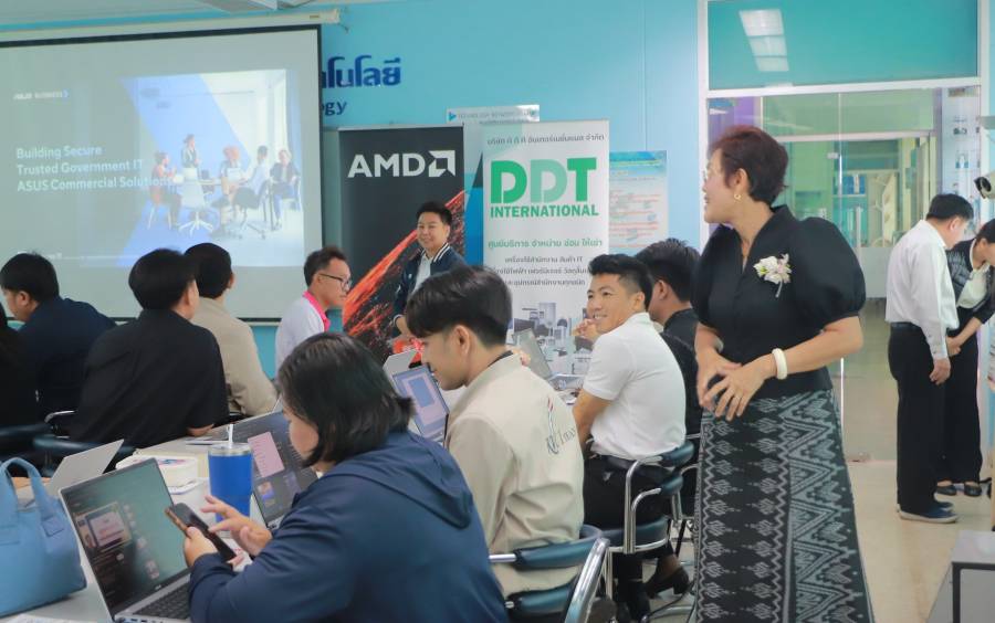 การอบรมเชิงปฏิบัติการ “AI Innovations for Business Growth”