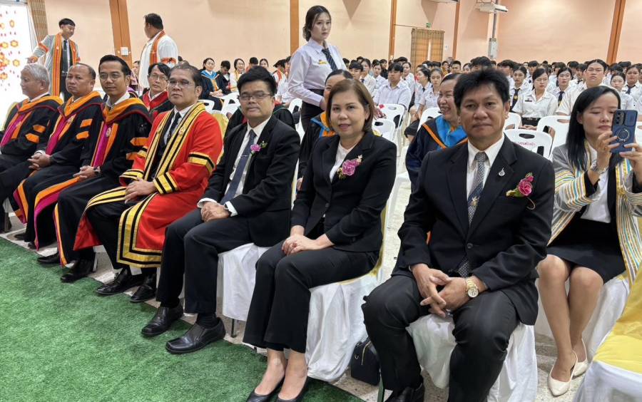 พิธีมอบประกาศนียบัตรแก่ผู้สำเร็จการศึกษา ประจำปีการศึกษา 2568